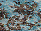 Japanese Temple Cloth, Old Obi, silver brocade