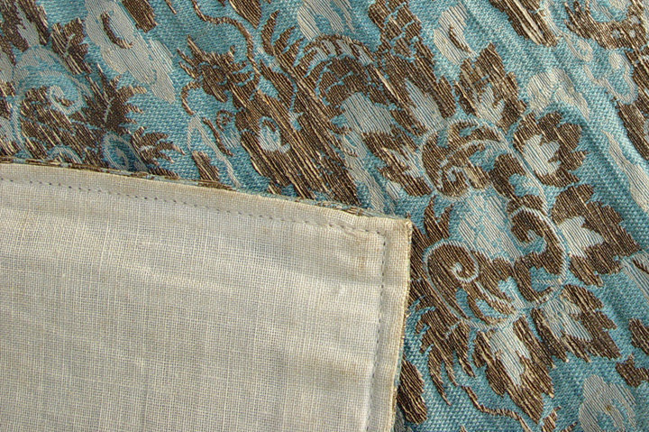 Japanese Temple Cloth, Old Obi, silver brocade