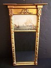 A Very Fine Federal Giltwood Pier Mirror Circa 1800