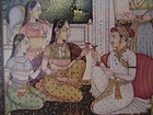 A Superb Indian Miniature Painting