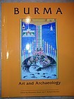 Reference Book:  Burma, Art and Archaeology
