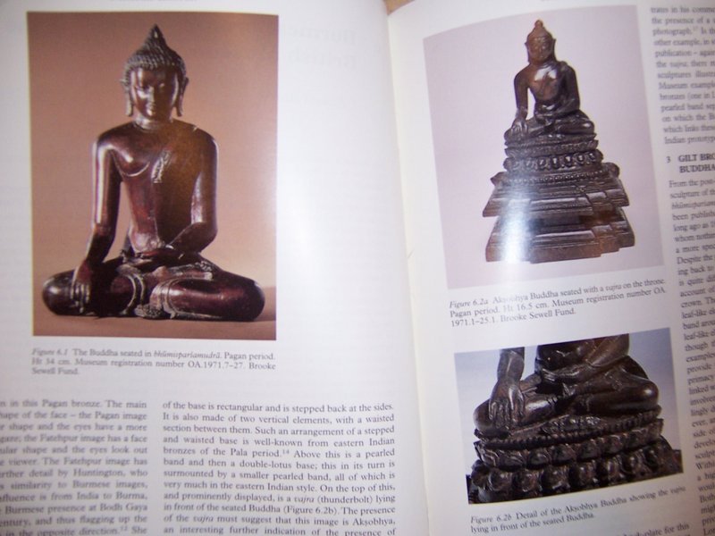 Reference Book:  Burma, Art and Archaeology