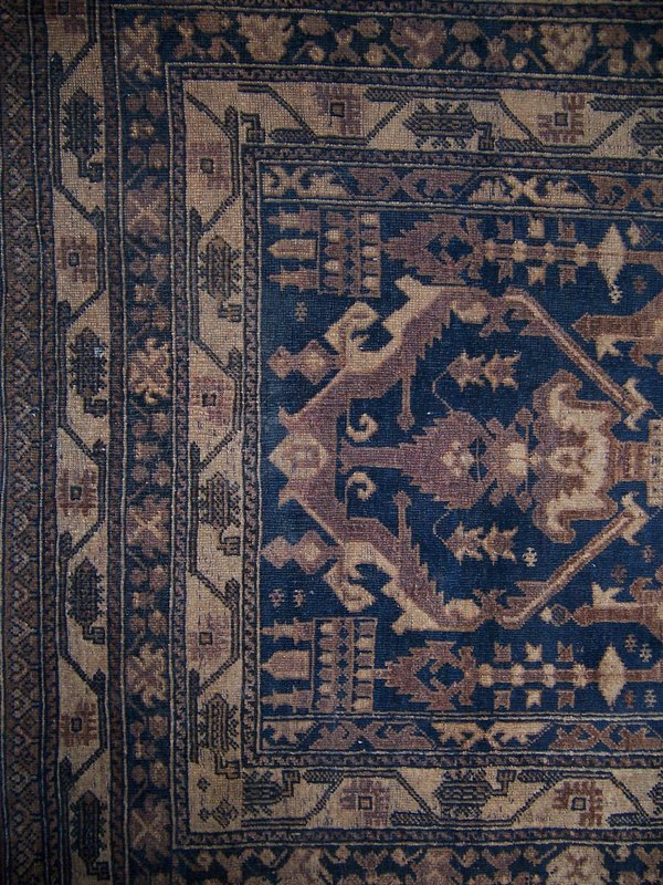 A Fine Afghani Tribal Rug, Handmade &amp; Mineral Dyes