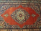 A Beautiful Antique Tabriz Rug, late 19th century