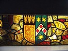 # 3 of Three Fine 19th Century Stained Glass Panels