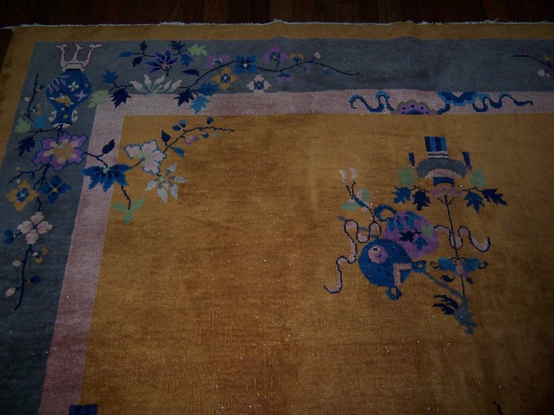 A Fine Peking Carpet, North China circa 1900-1920