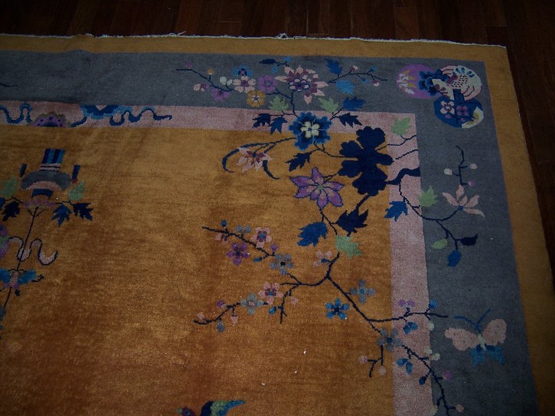 A Fine Peking Carpet, North China circa 1900-1920