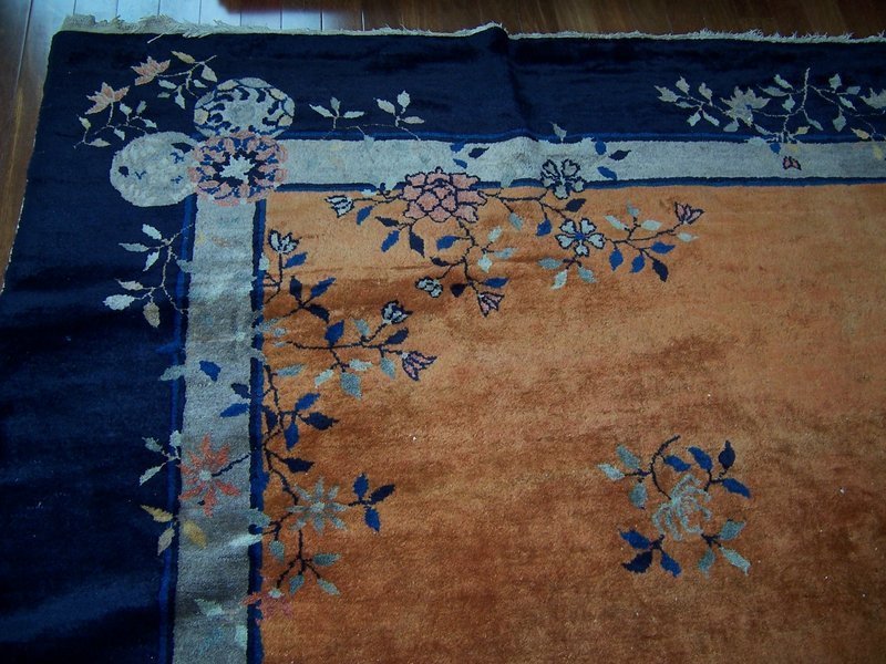 A Fine Peking Carpet, North China circa 1890-1920