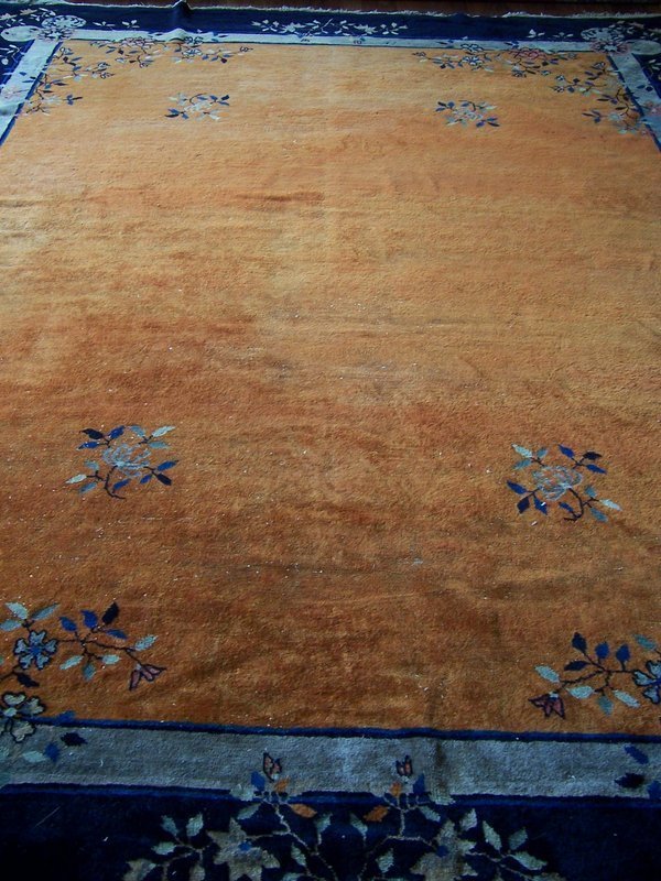 A Fine Peking Carpet, North China circa 1890-1920
