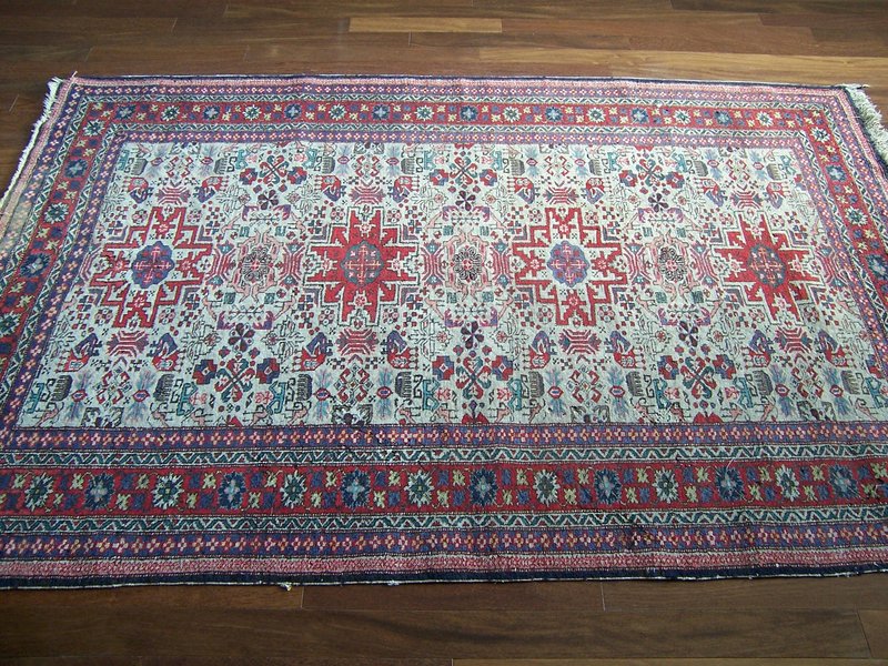 A Handsome Caucasus Accent Rug, Early 20th century