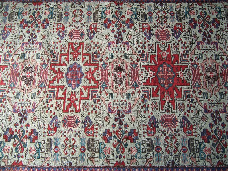 A Handsome Caucasus Accent Rug, Early 20th century