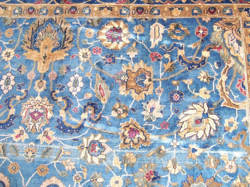 A Fine 19th Century Lahore Carpet (India)