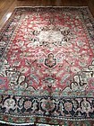 A  Handsome Persian Heriz Rug