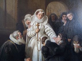 English School, 19th Century, Mary Queen of Scots