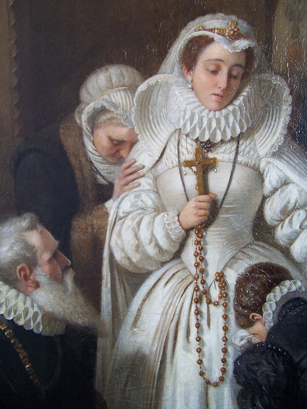 English School, 19th Century, Mary Queen of Scots (item