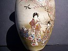 A Superb Kinkozan Satsuma vase, Meiji Period 1868-1912