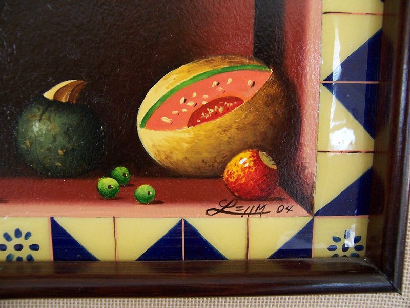 A Lovely Mexican Original Oil Painting