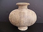 A Very Good Qin or Han Dynasty Cocoon Jar