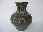A Very Good Han Dynasty Hu Jar 100 BC - 08 AD