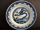 A Kangxi Period (1662-1722) Scholar's Examination Dish