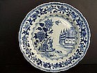 An Interesting 18th Century Chinese Export Plate