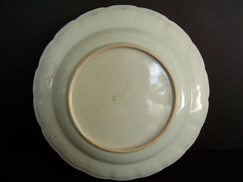An Interesting 18th Century Chinese Export Plate