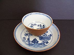 Nanking Cargo Teacup and Saucer  1752,  ex  Christie's