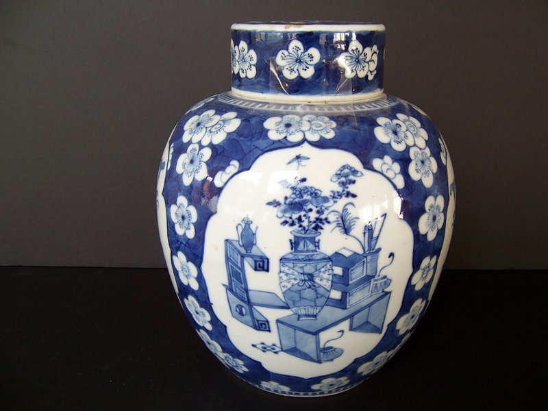 High Quality Ginger Jar, 19th Century Tongzhi- Guangxu