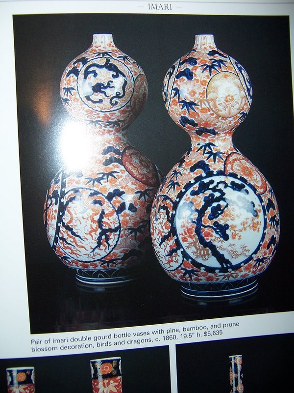 A Published and Massive Pair of Imari Vases, Meiji