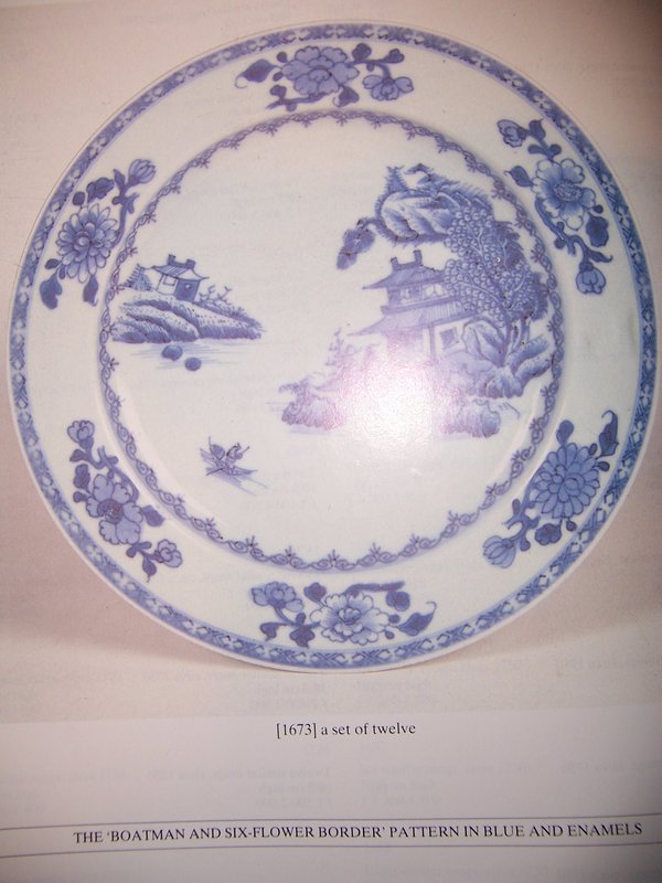 A Nanking Cargo Shipwreck Dish, ex-Christie's, ca 1752