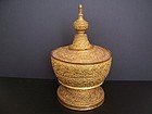 A  Fine Burmese Hsun-ok, Late 19th-Early 20th Cent