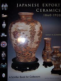 Book:  Japanese Export Ceramics 1860-1920