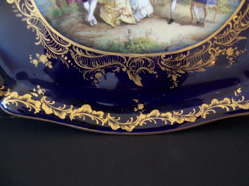 A Very Fine Dresden Porcelain Ensemble, 19th Century