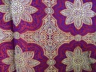 A Beautiful Vintage Indian Silk Sari