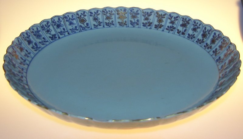 Large Platter, Kangxi (1662 - 1722)