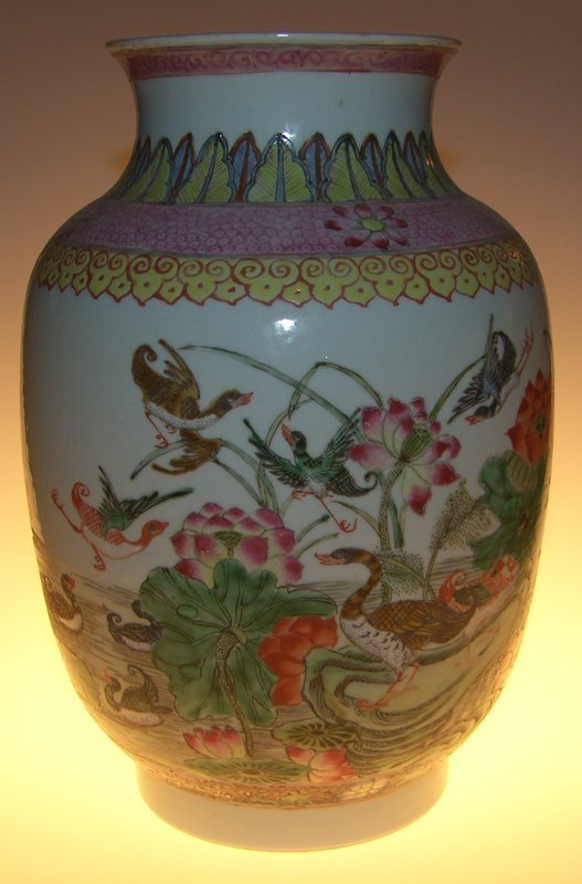 Large vase, Daoguang ( 1821 - 1850 )