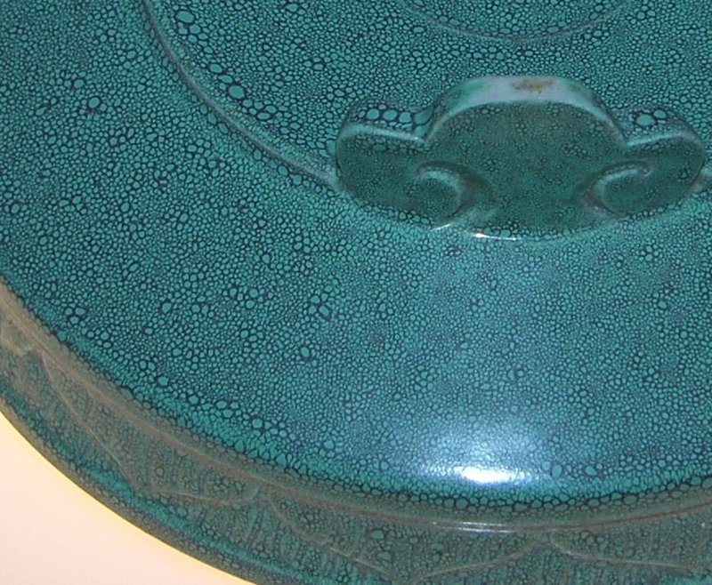 Robin's egg bowl, Late Qing/Republic