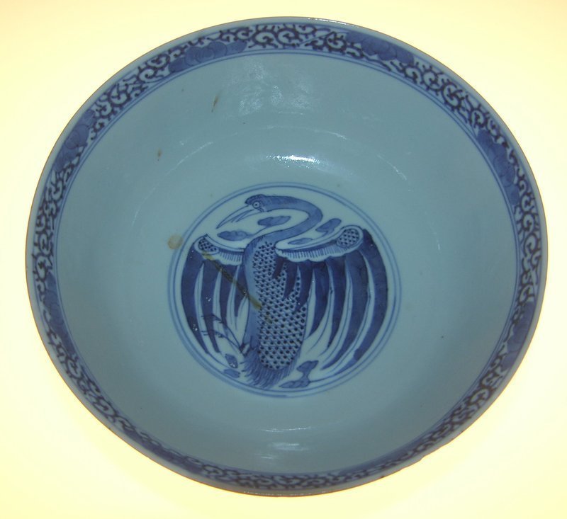 Phonix medallion bowl, Qianlong ( 1736 - 1795 )