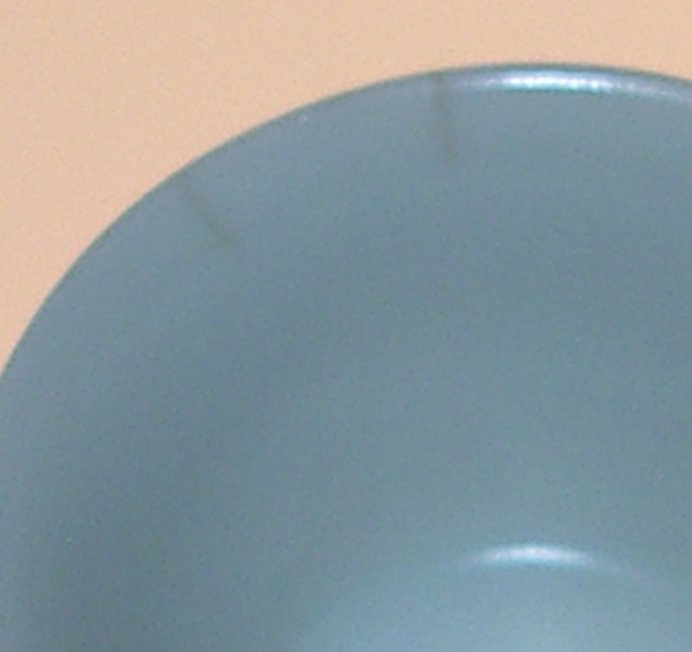 Small white glazed cup, Ming period