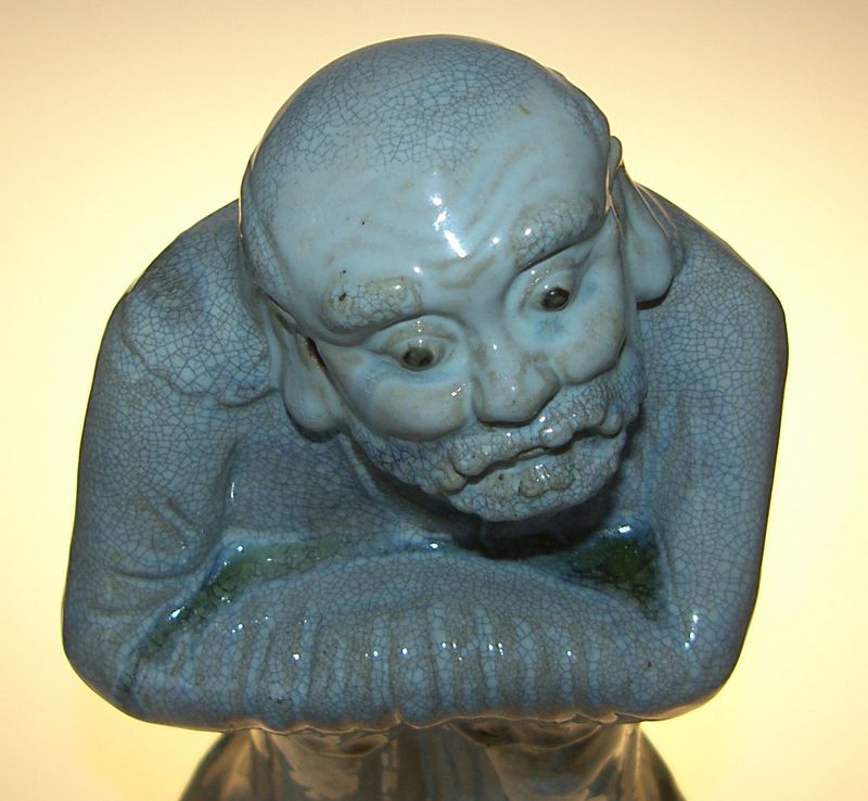 Lhoan figurine incense burner (19th century)
