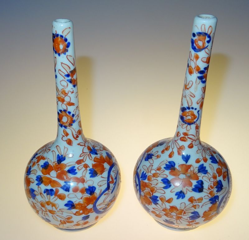 Two Imari water droppers, Qianlong period (1735 -1796)