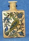 Faience bottle from first half of 18 century
