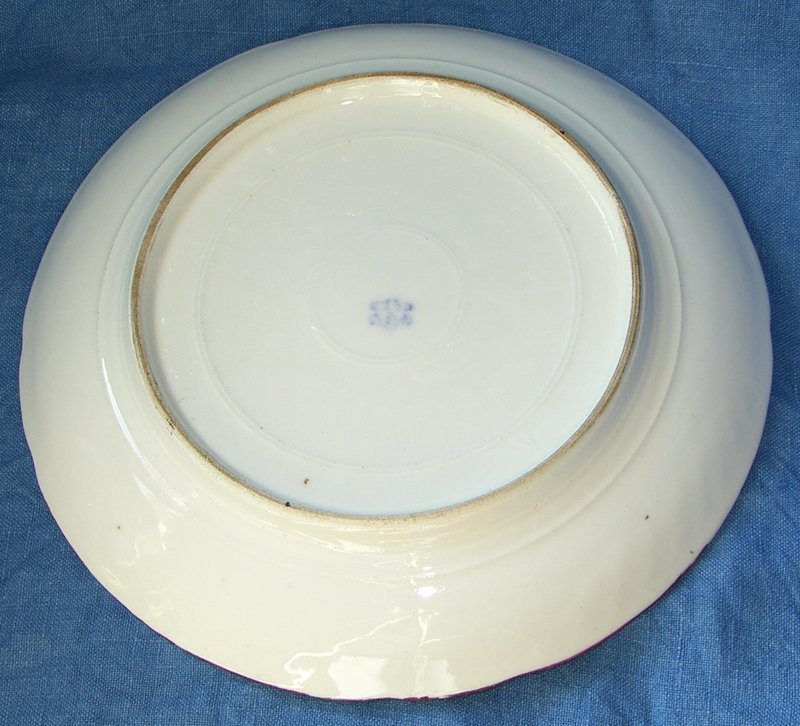 French porcelain dish around 1820