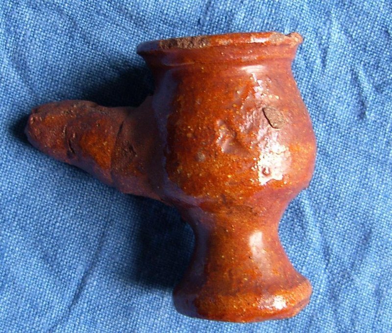 Italian ocarina, 1400 - 1500 AD