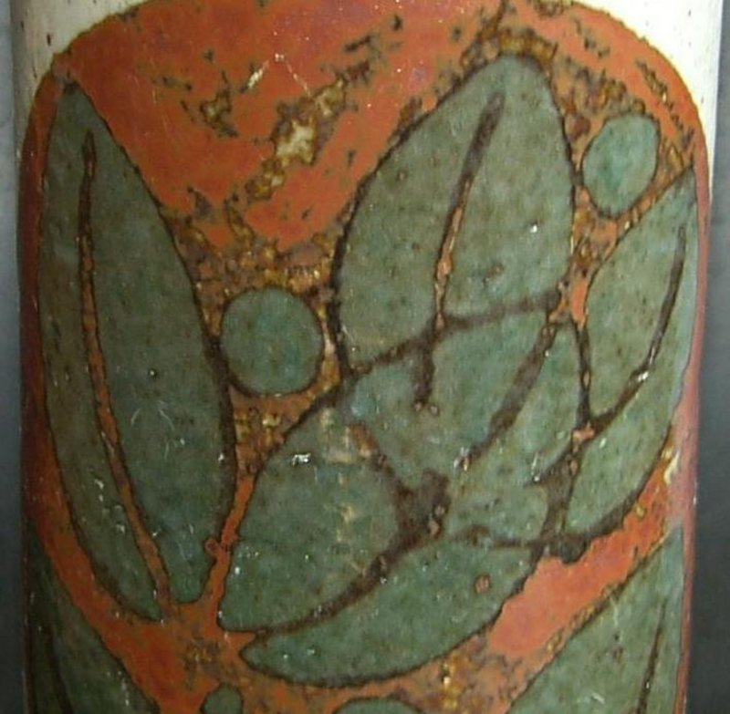 Rörstrand Unique Flower Vase, Drejargruppen 1976