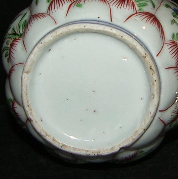 Wucai enameled tankard, Kangxi (1662 - 1722)