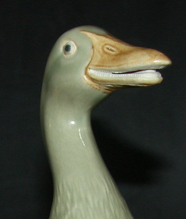 Large Chinese Porcelain Duck, Republic 1912 - 1949