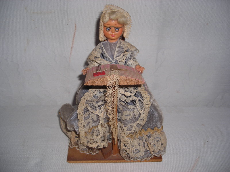 LACEMAKER DOLL