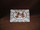 GERMAN PORCELAIN JEWELRY BOX