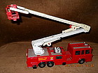 MATCHBOX SUPER KINGS SIMON SNORKEL FIRE TRUCK